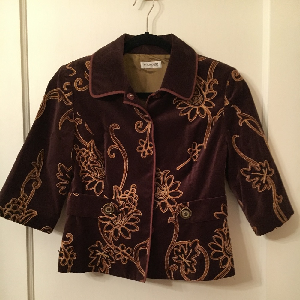 Marconi Blazer/Jacket